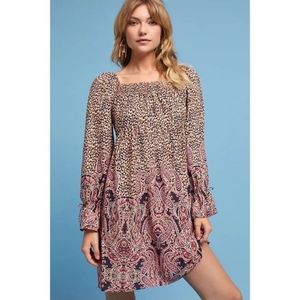 Anthropologie Maeve Milou Babydoll Dress